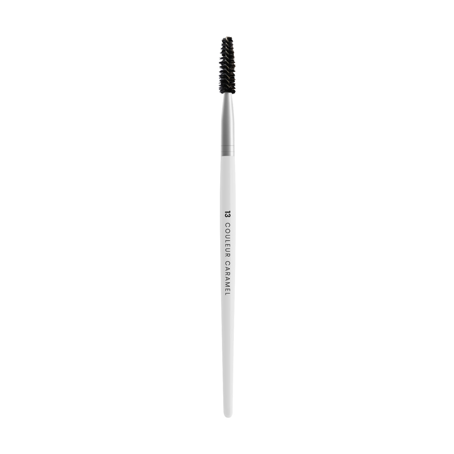 Уцінка! Щіточка для вій та брів Couleur Caramel Spiral Brush 13